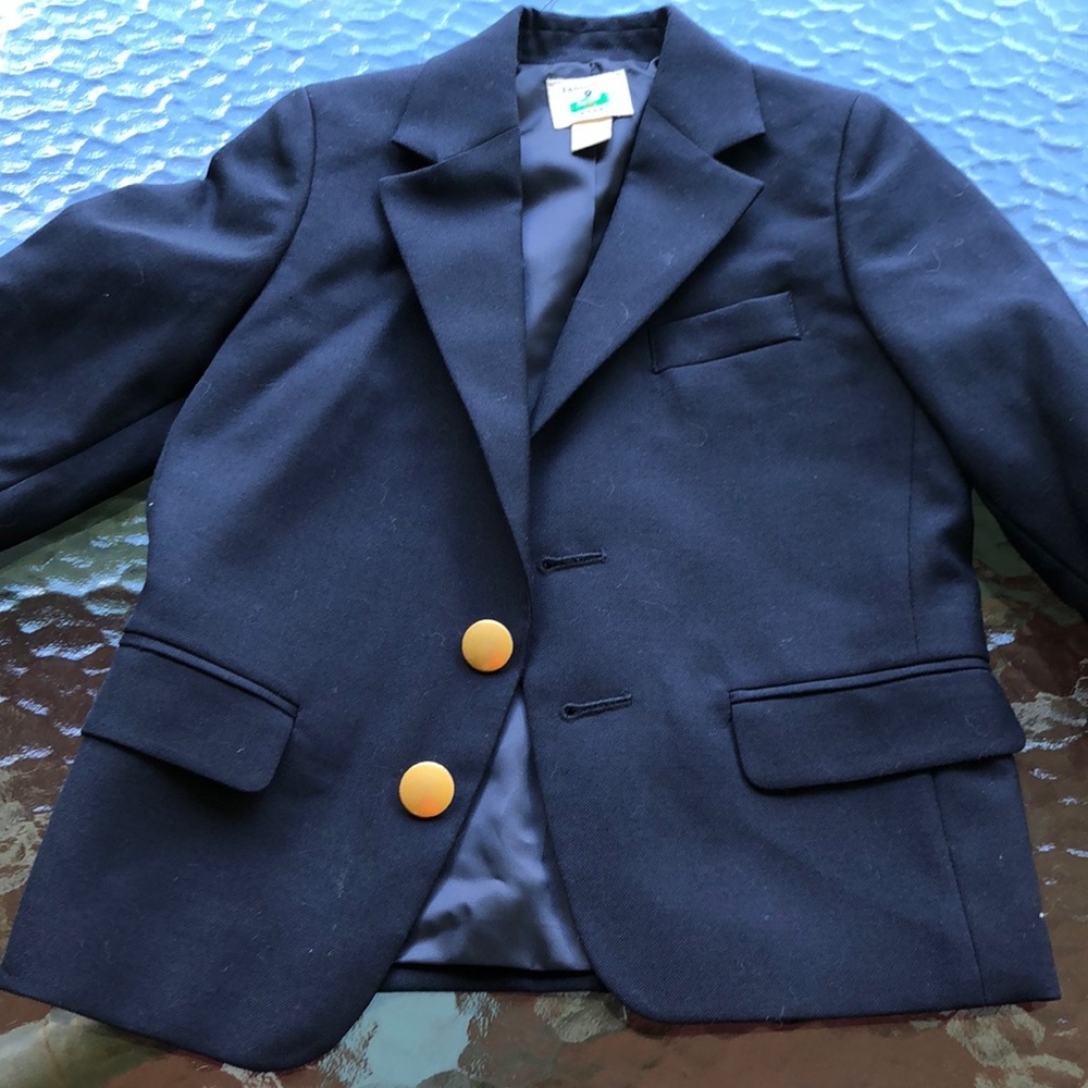 Lands End Blue Blazer